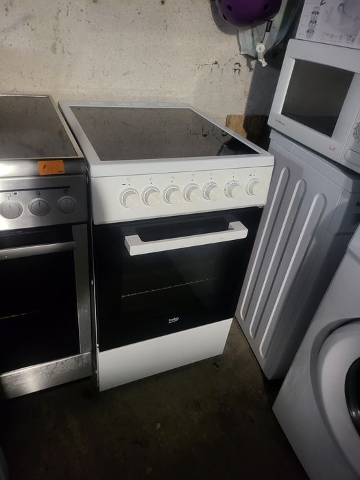 Kuchenka ceramiczna elektryczna Beko 50cm dowóz gwarancja Wniesienie