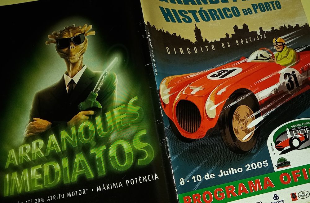 Grande prémio histórico do Porto Circuito da Boavista o guia de 2005