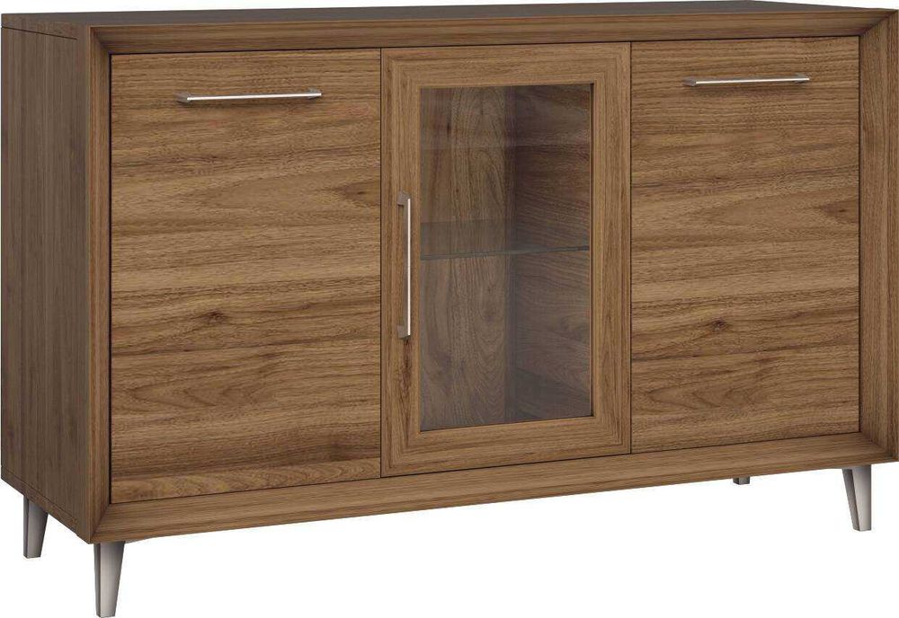 Komoda ALDO 01 3‑drzwiowa Orzech Columbia – Nowa