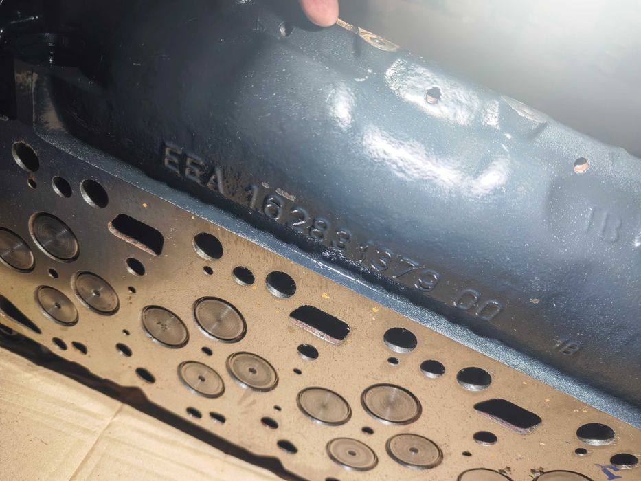 Głowica CNH 283.137.9 new holland T7 T6 case steyr tsa