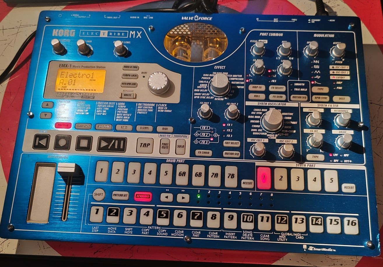 korg esx -  sampler