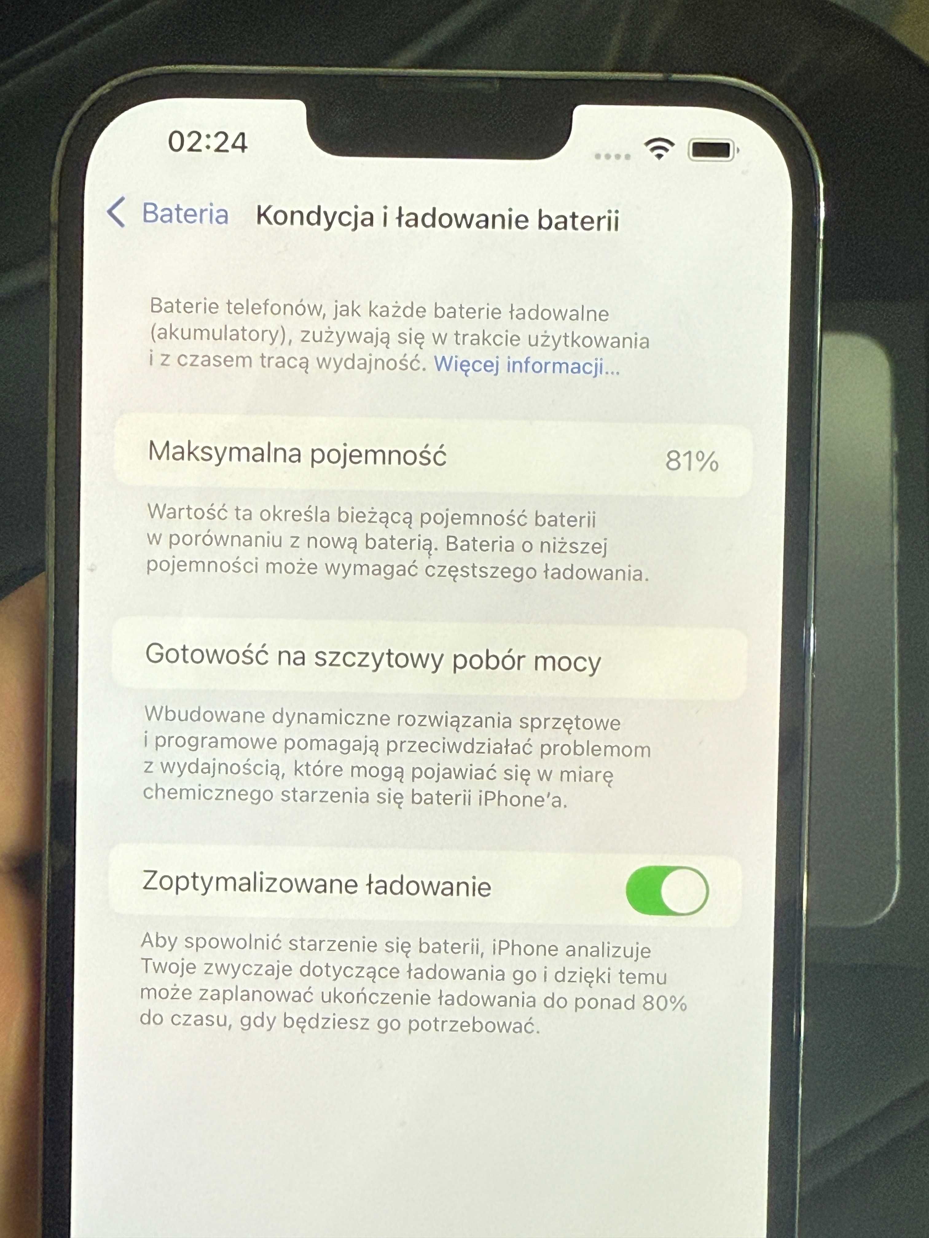 iPhone 13 Pro Max 512GB 5G SUPER STAN - Ascom ul Klasztorna
