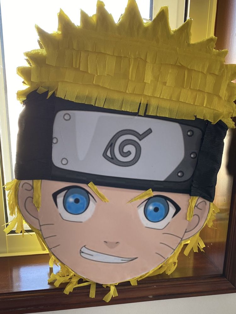 Pinhata em 3D feito a mão personalizada