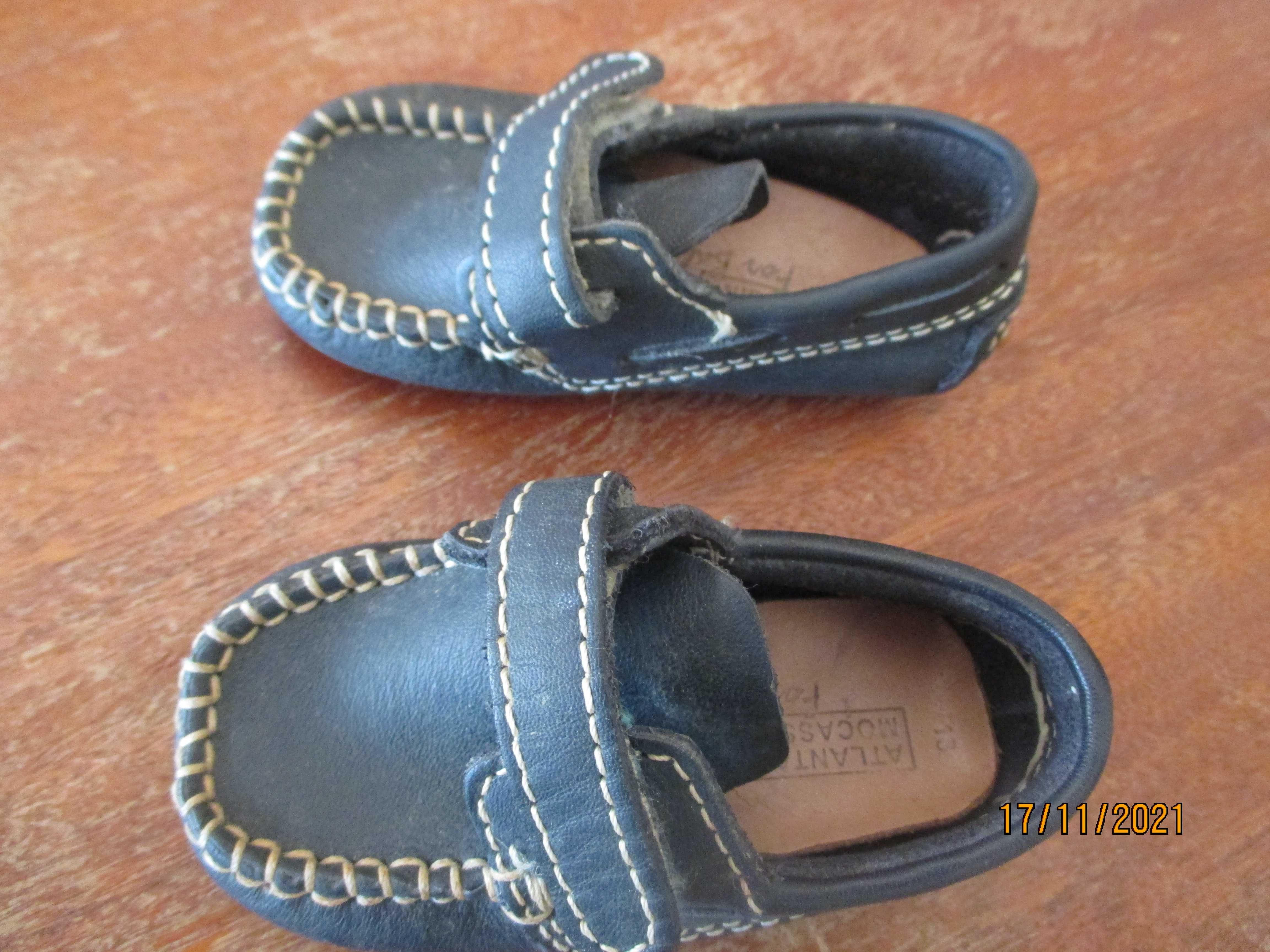 Mocassins para bebé