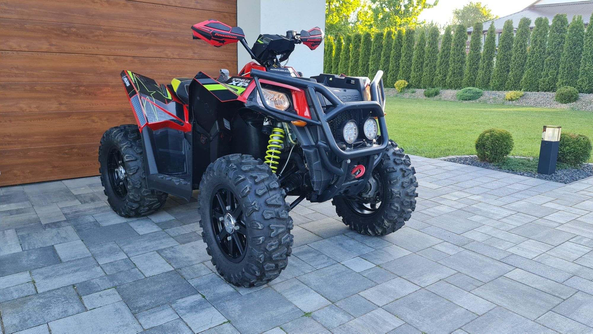 Quad Polaris 1000 SCRRMBLER XPS 2018r