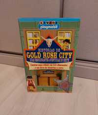 Livros Playmobil Gold Rush City 3D 1998