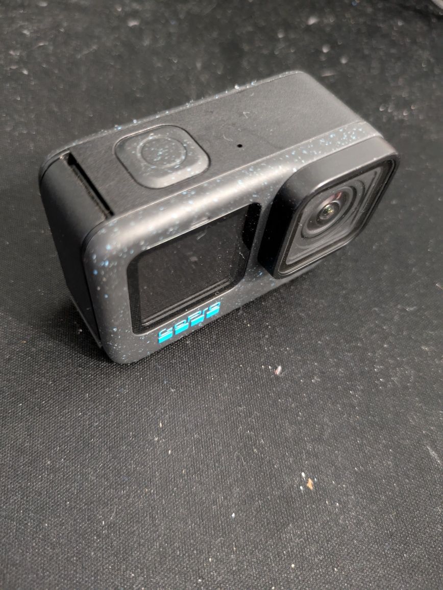 GoPro Hero 12 com acessórios