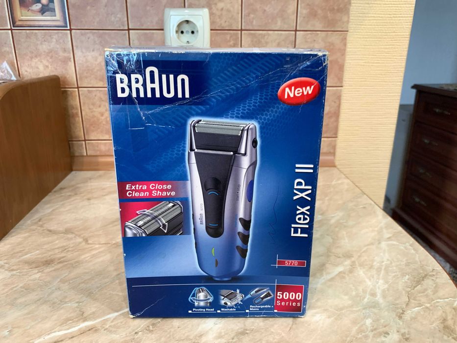 Електробритва Braun Flex XP Type 5770. ІДЕАЛ