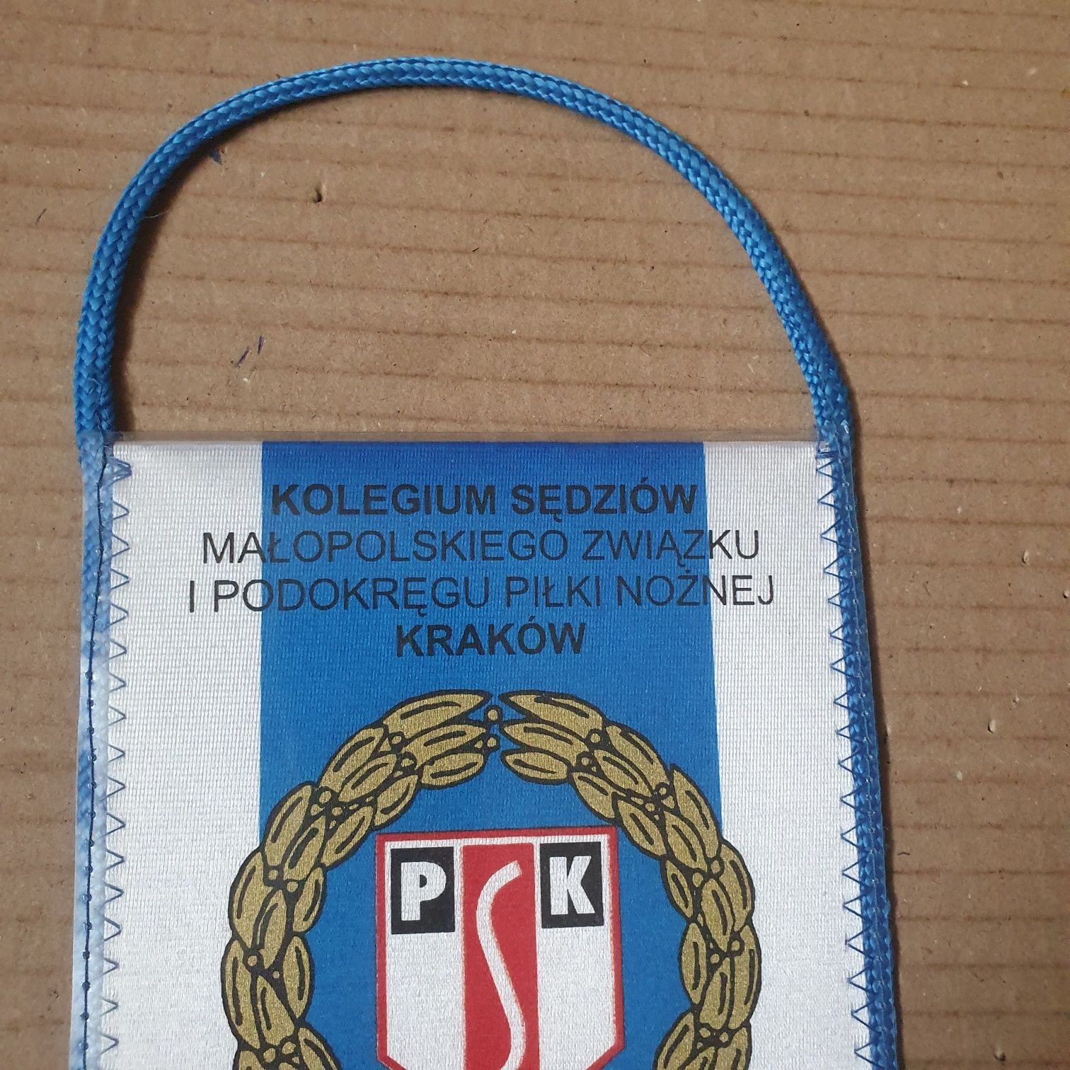 Proporczyk Kolegium Sędziów Kraków