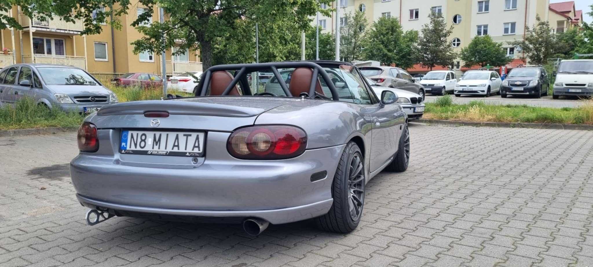 Mazda Mx5 NB FL Wersja Phoenix