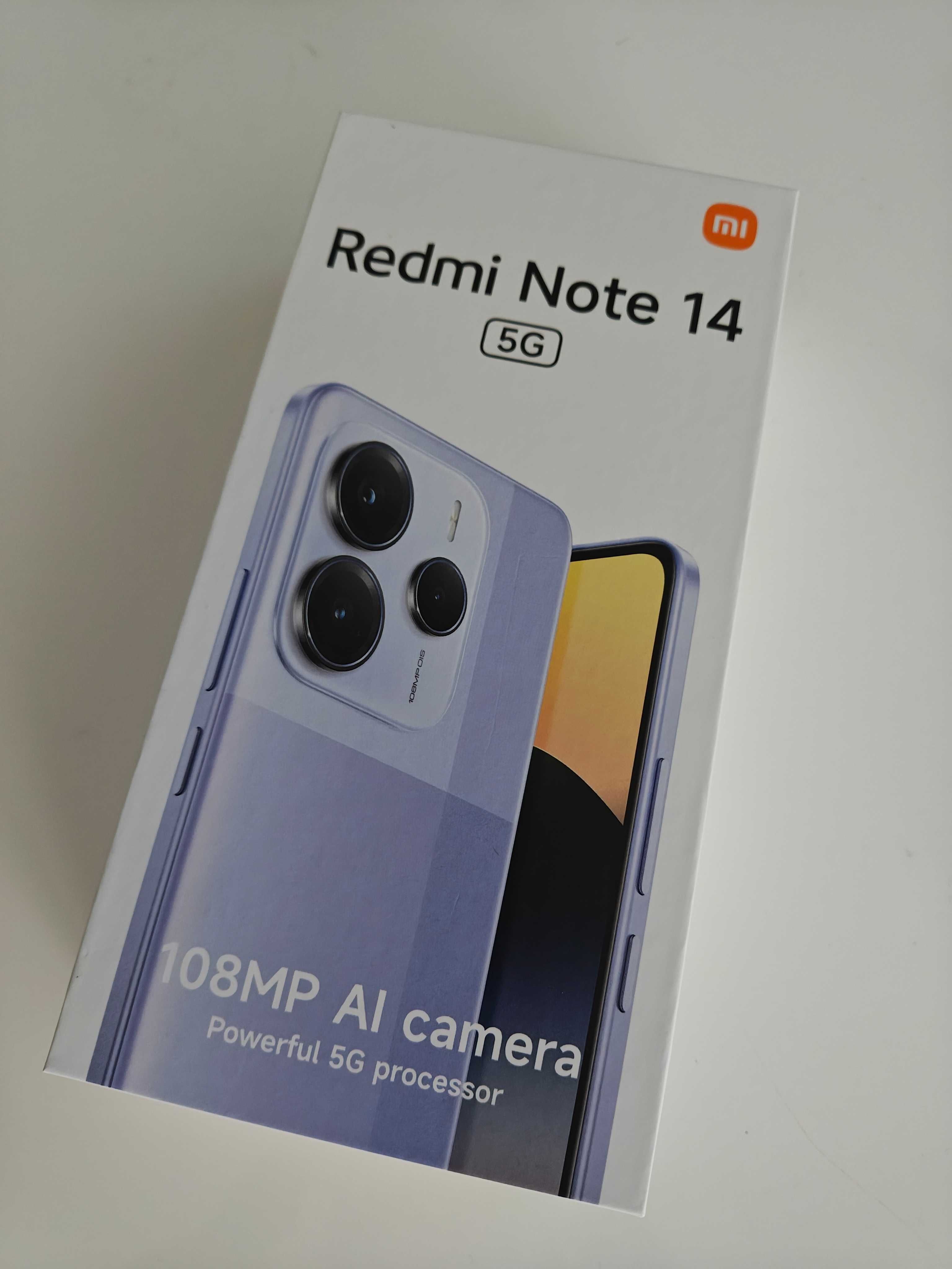 Redmi Note 14 5G 8GB RAM 256GB Nowy