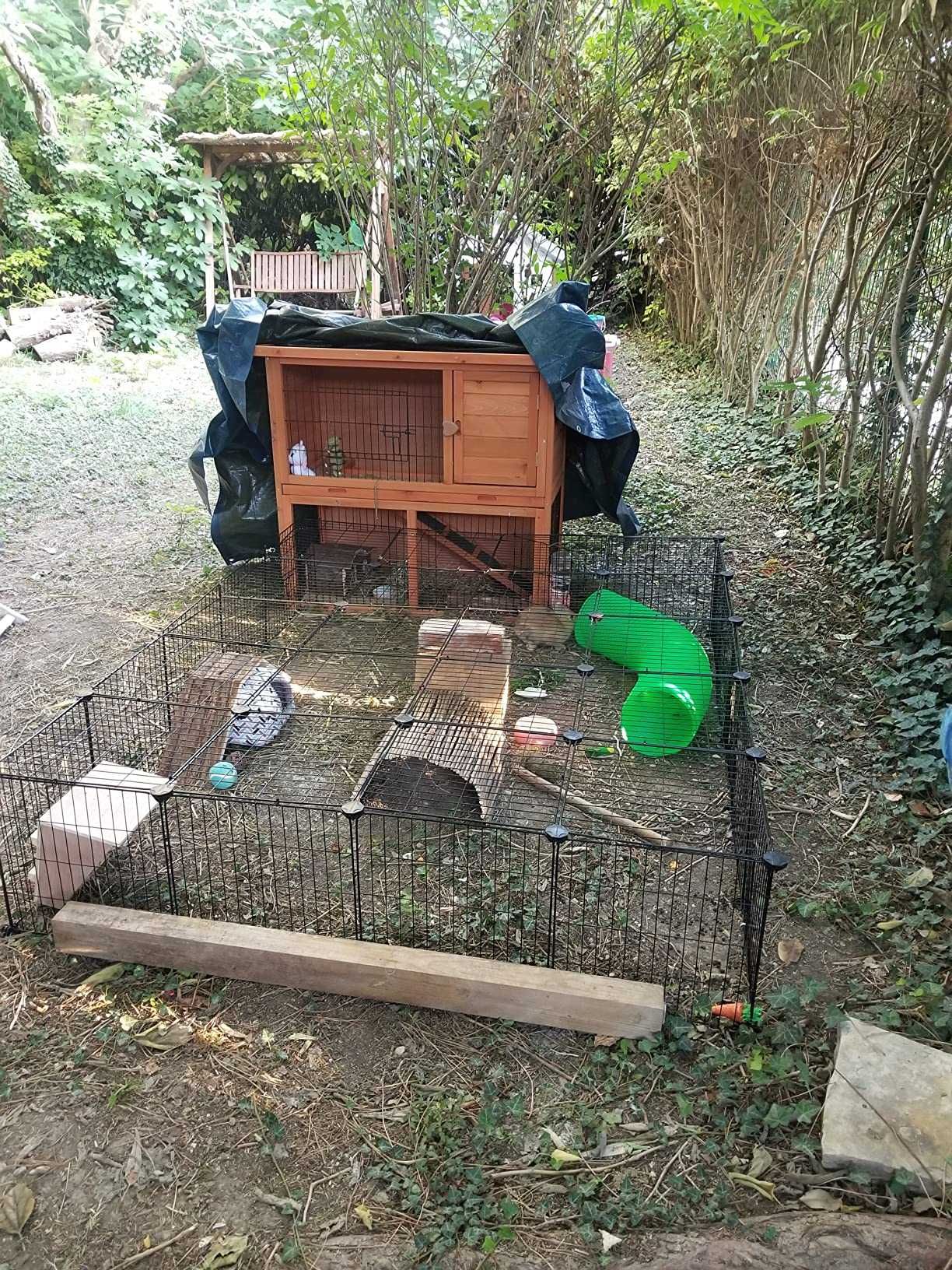 Wybieg klatka zagroda dla świnek chomików szczura psa kota