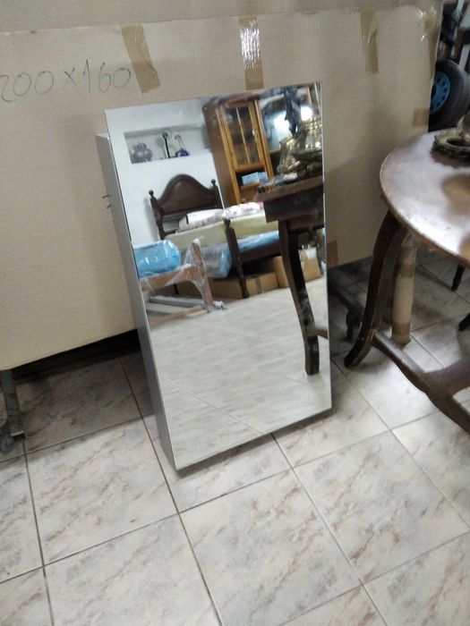 Farmácia com espelho e gaveta deslizante 77x55
