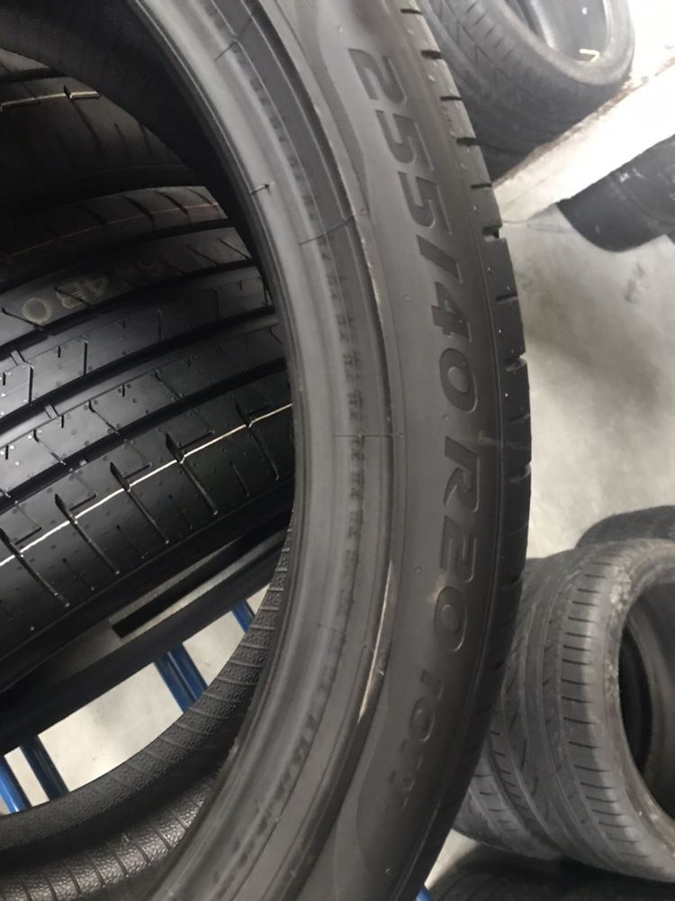 255/40/20 R20 Pirelli PZero PZ4 4шт новые