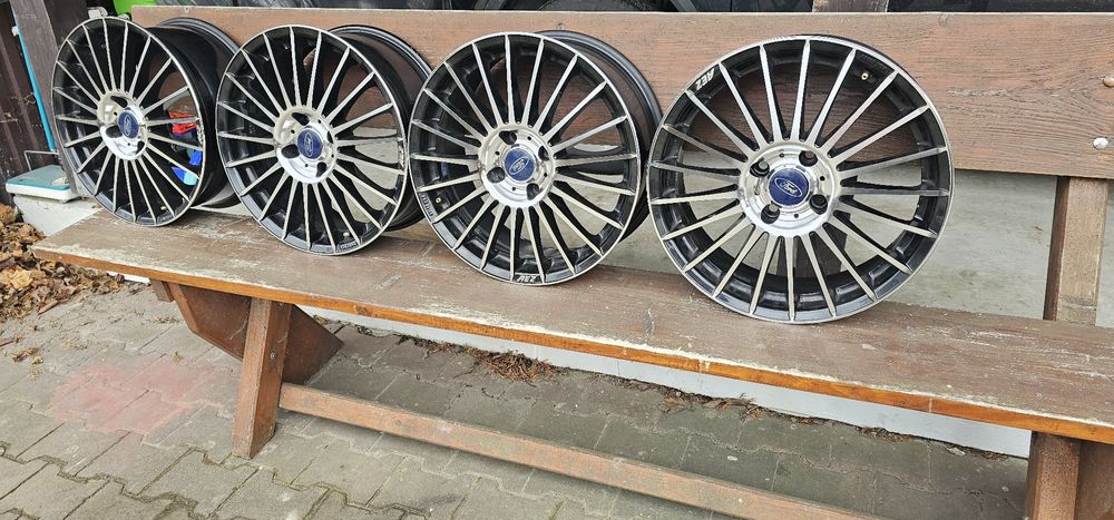 Felgi aluminiowe 17 Ford 4x108 Fiesta
