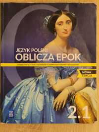 Język polski 2.1. Oblicza epok Nowa edycja