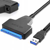 Adapter USB 3.0 do SATA Dysk HDD SSD Przejściówka