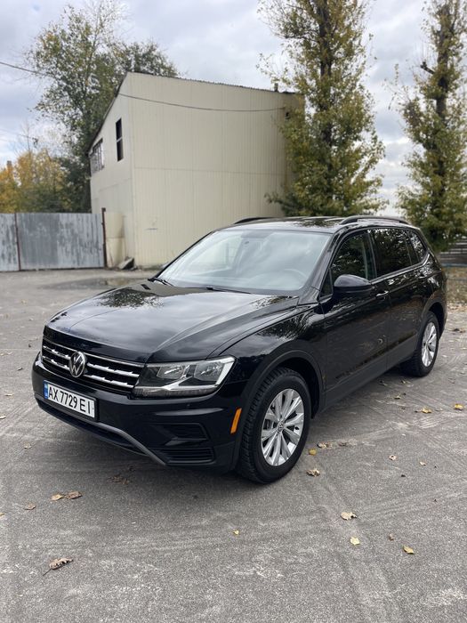 Volkswagen Tiguan Allspace 2019