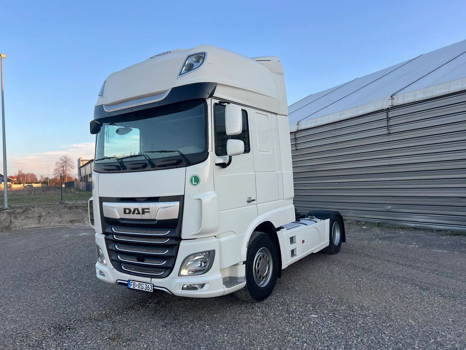 DAF XF106 480KM  *STANDARD*LIFT/Super Space Cab/Automat/Klima Postojowa-Spojlery-480KM