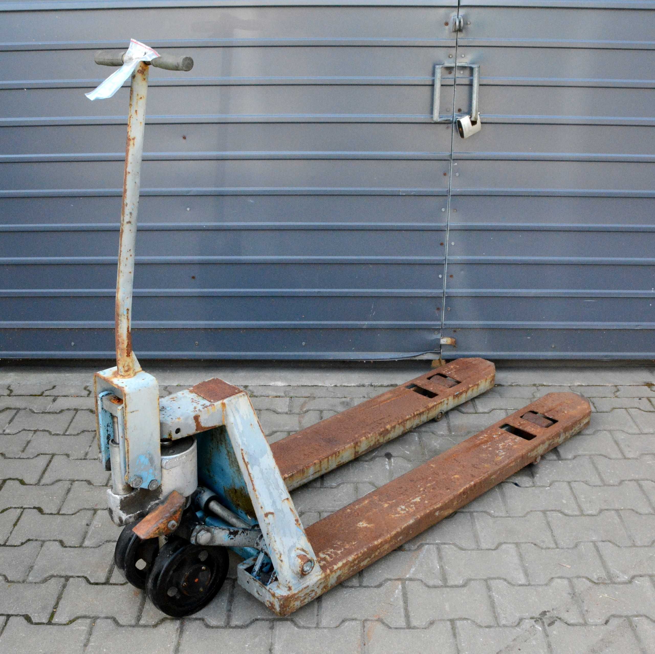 Paleciak wózek paletowy 1150mm 1250kg