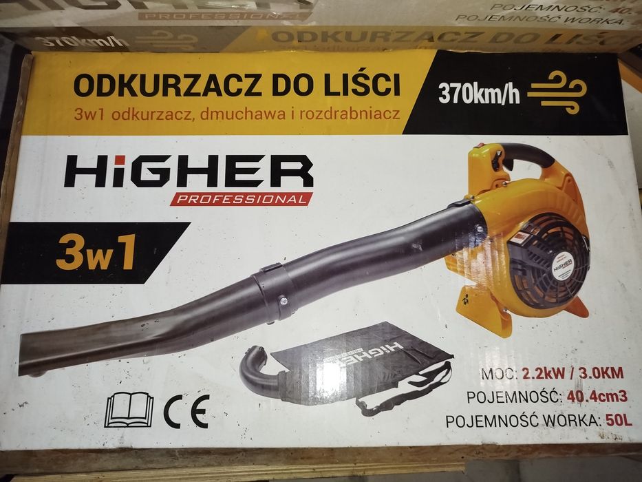 Dmuchawa, odkurzacz do liści