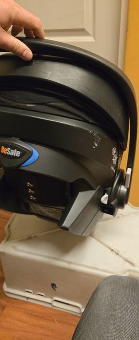 Nosidełko nosidło fotelik do niemowląt 0-13kg besafe isize   najlepsze