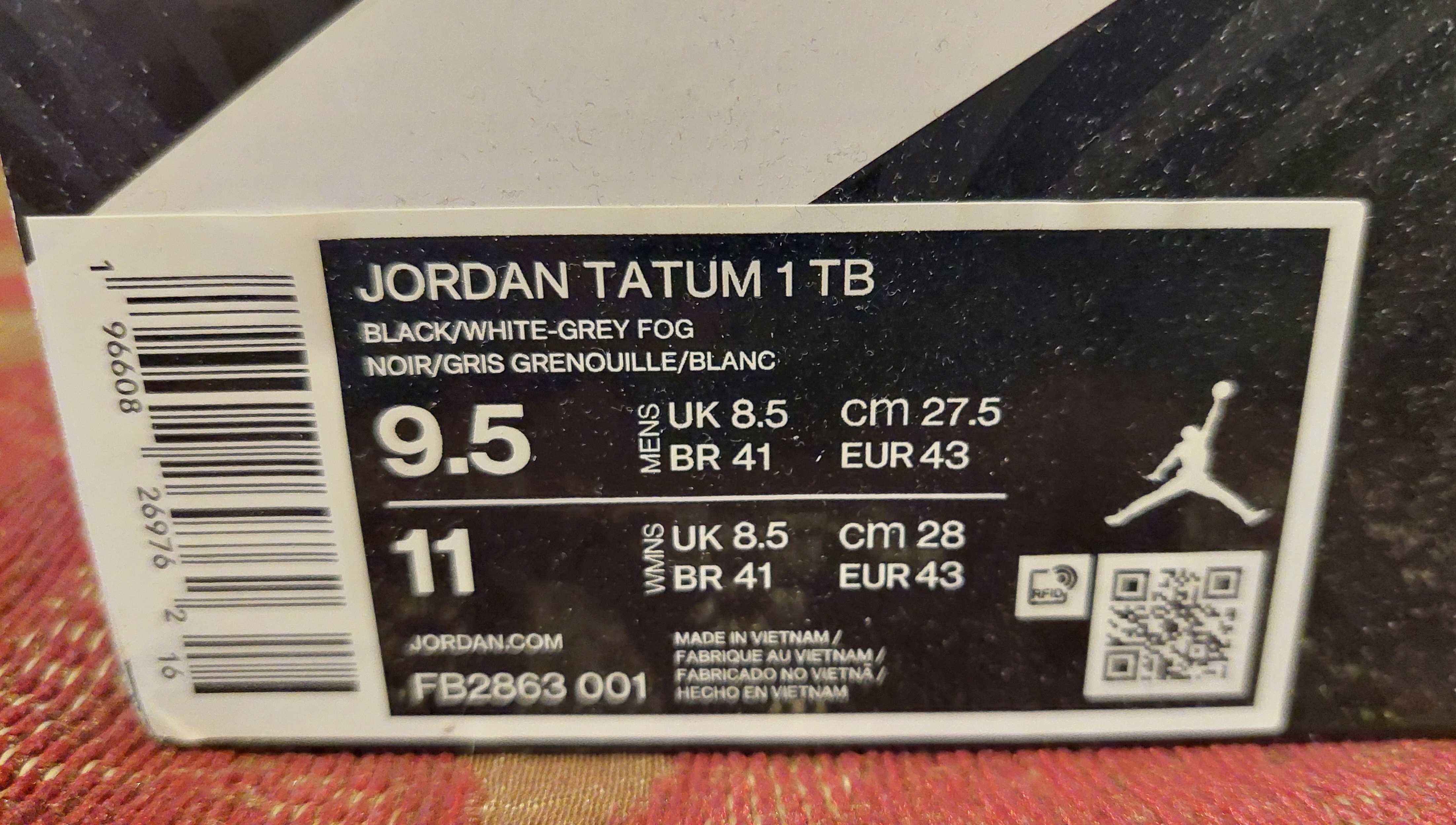 Продаются новые баскетбольные кроссовки Nike Tatum 1