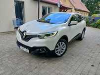 Renault Kadjar 1,6DCI Kolor Perłowy Śliczny