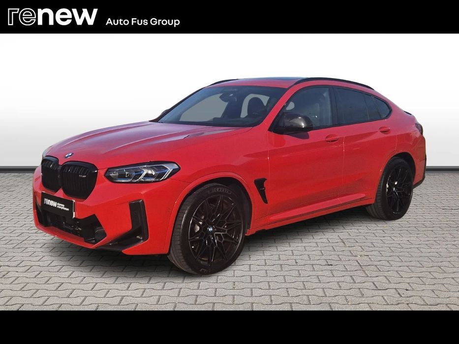 BMW X4 M Salon Polska Bezwypadkowy Gwarancja