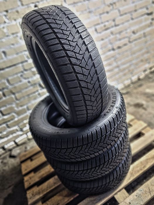 Зимові 205/60r16 Dunlop | 2022 | 7.5mm | France | Ідеальні | Преміум