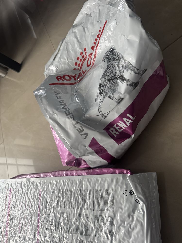 Royal canin renal select sucha karma dla psa 10kg plus gratis 2,6kg