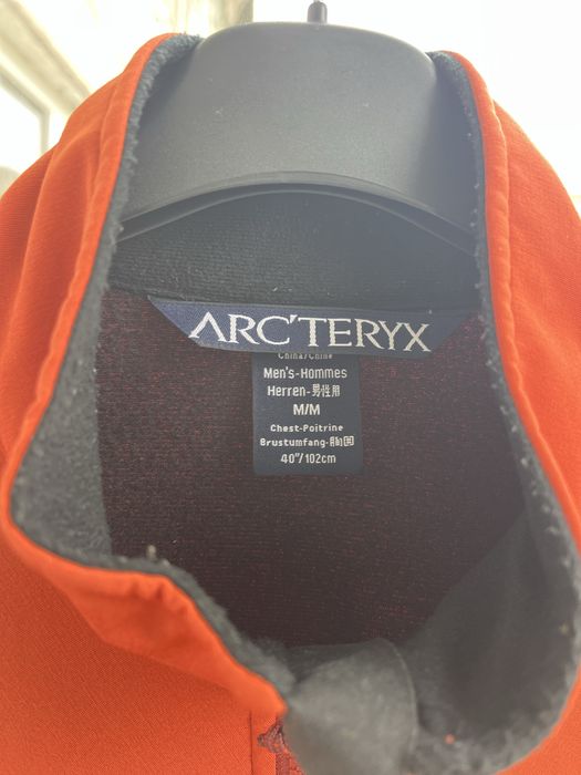 Чоловічий софтшел вітровка Arcteryx Outdoor