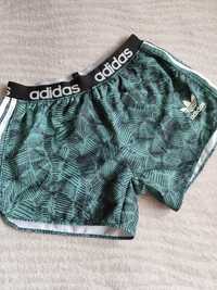 Spodenki dwuwarstwowe Adidas L