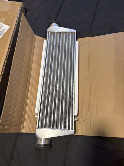 Intercooler de montagem frontal