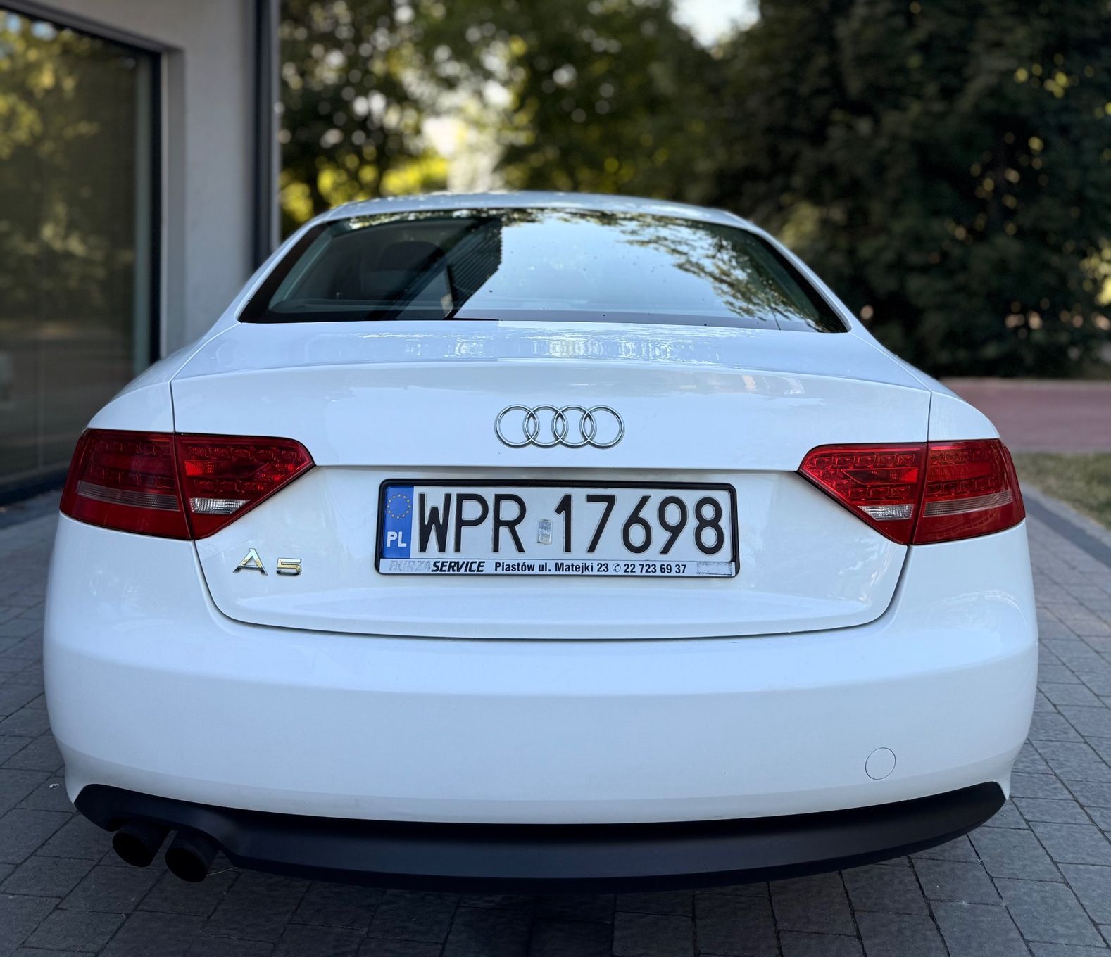 Audi A5 Audi A5 2009r. 2.0 TFSi COUPE