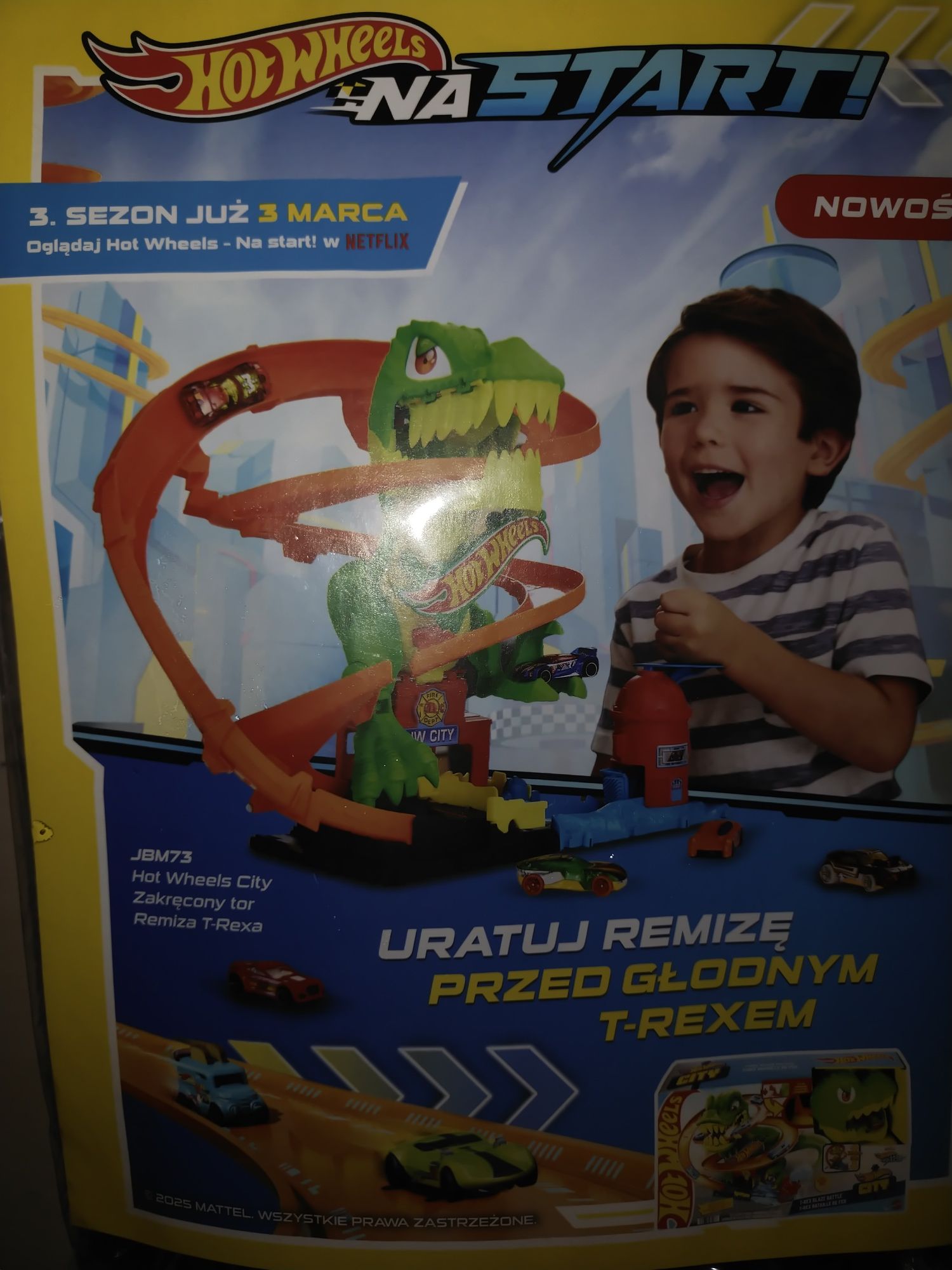 Nowa gazetka Hot Wheels  Nr.3/2025r.