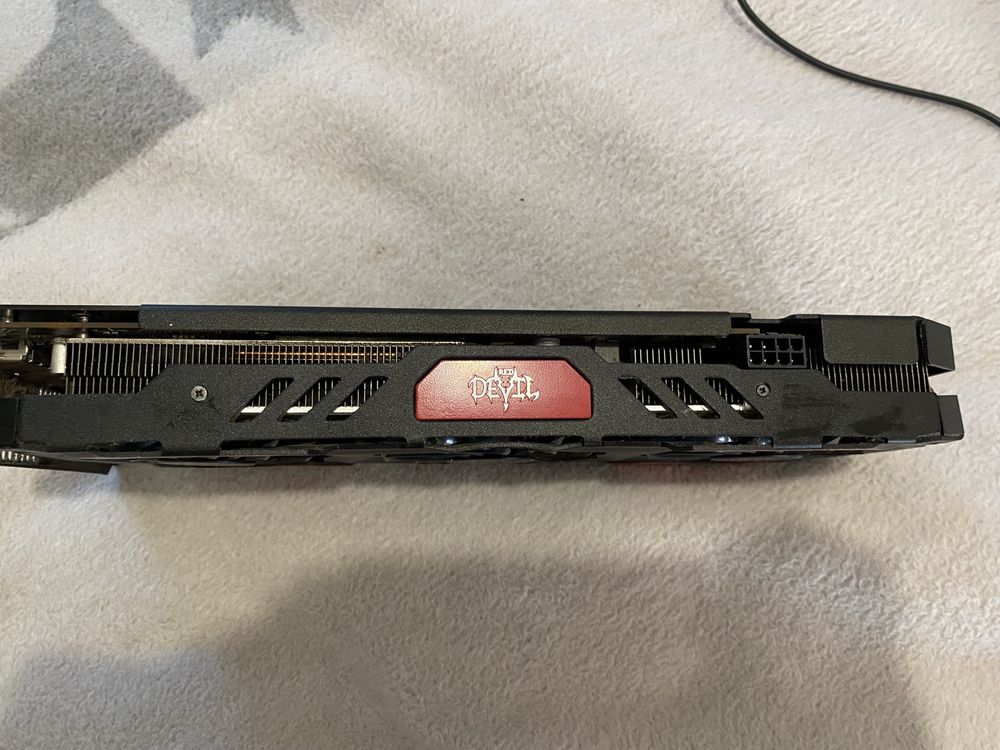 AMD RX480 8gb PowerColor Red Devil