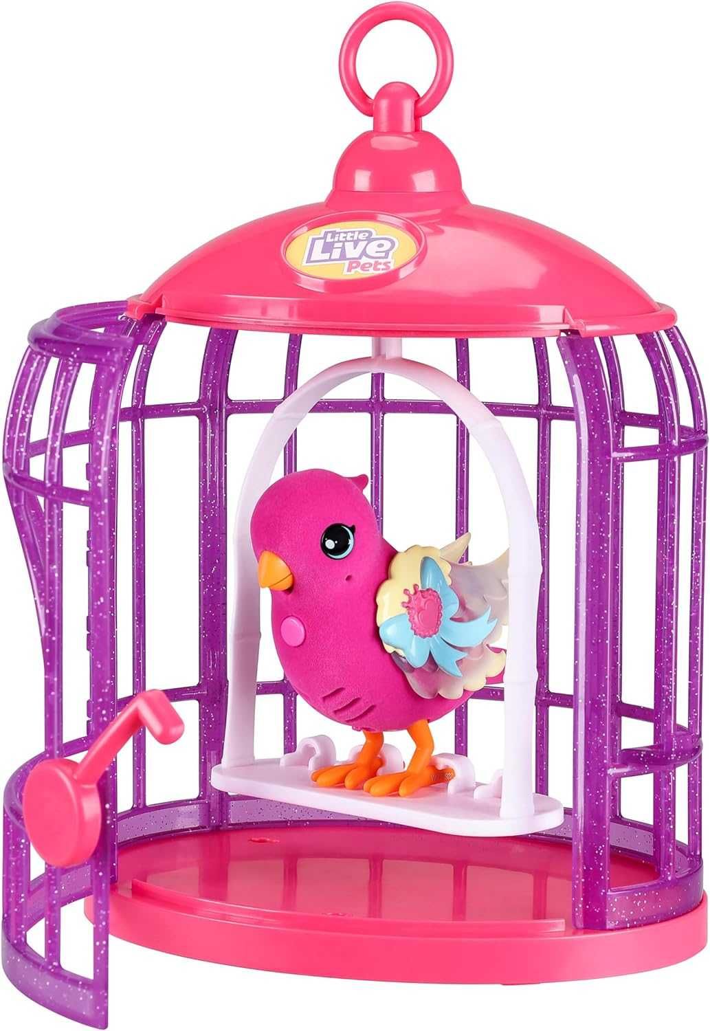 Інтерактивна фігурка Little Live Pets Говорлива пташка Тіара Твинклз