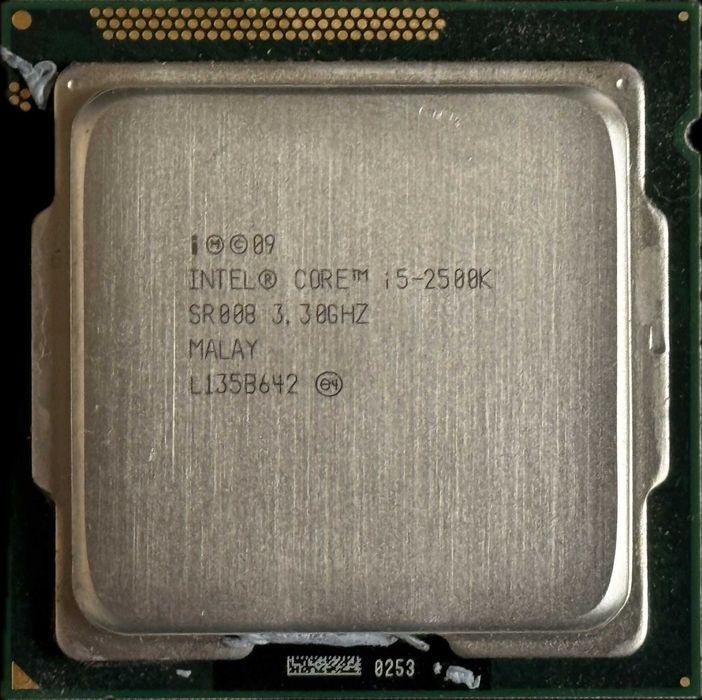 Procesor Intel Core i5-2500K 4 x 3,3 GHz gen. 2 LGA 1155