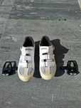 Buty szosowe zestaw SHIMANO RP3 + PR R540 + bloki - rozmiar 43  !!!