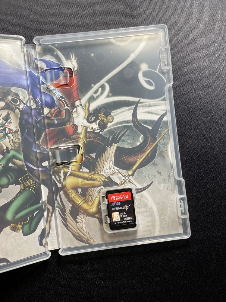 Shin Megami Tensei V 5 na Nintendo Switch