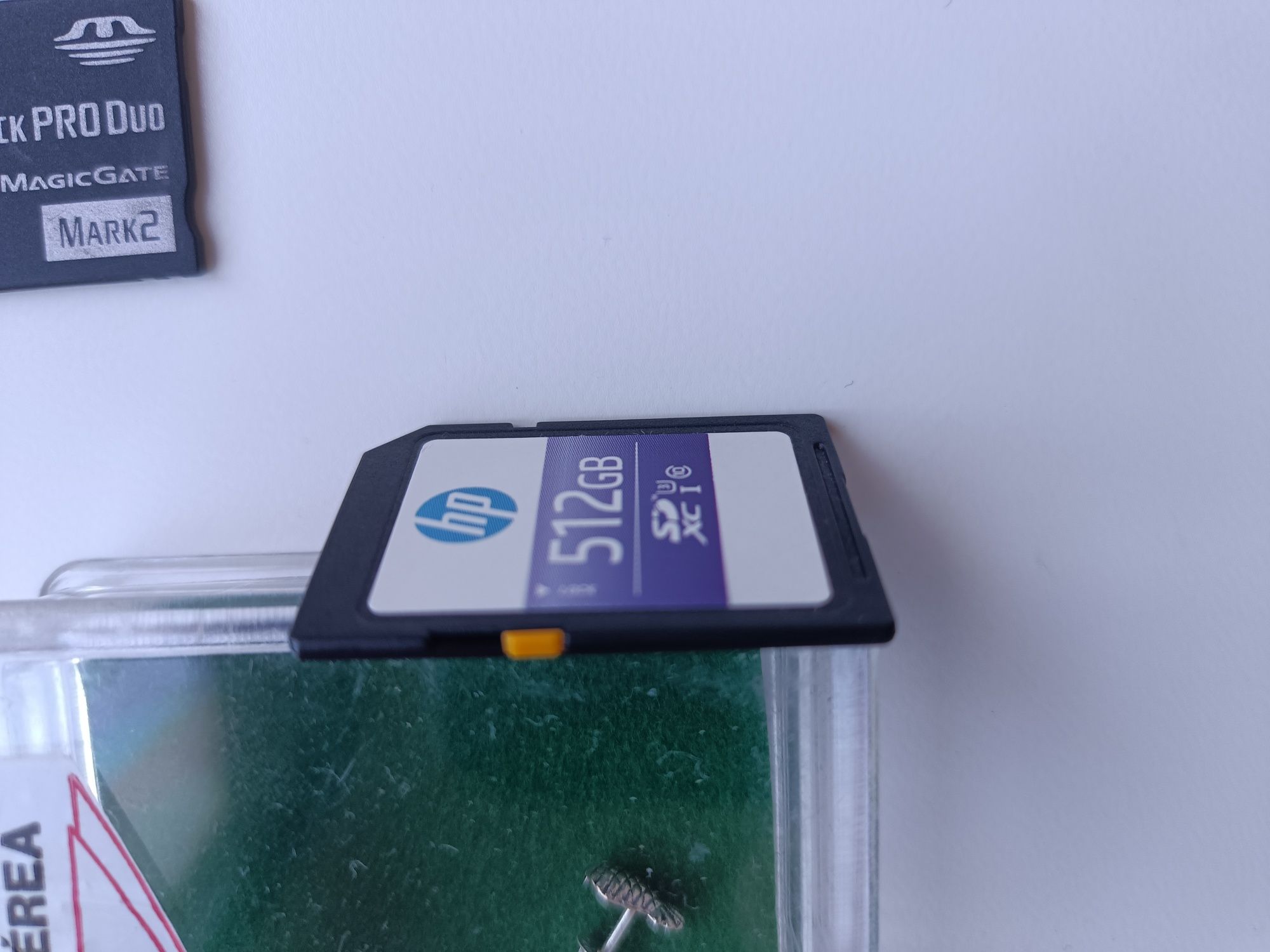Cartão de Memória HP SD 512 Gb
