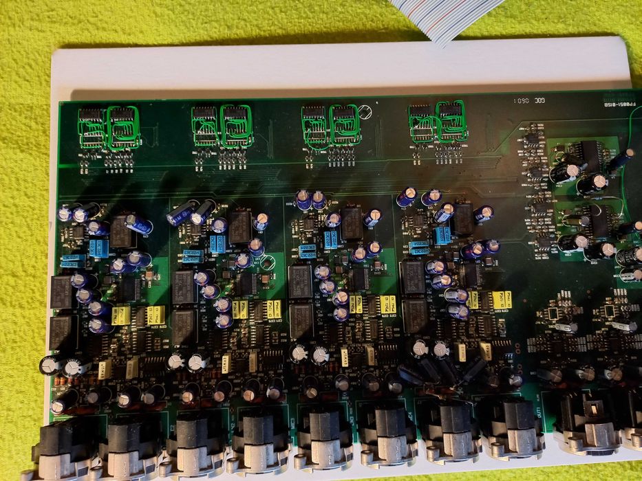 Placa Focusrite audio