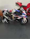 Large Size 1/9 BMW S1000RR Alloy Racing Motorcycle