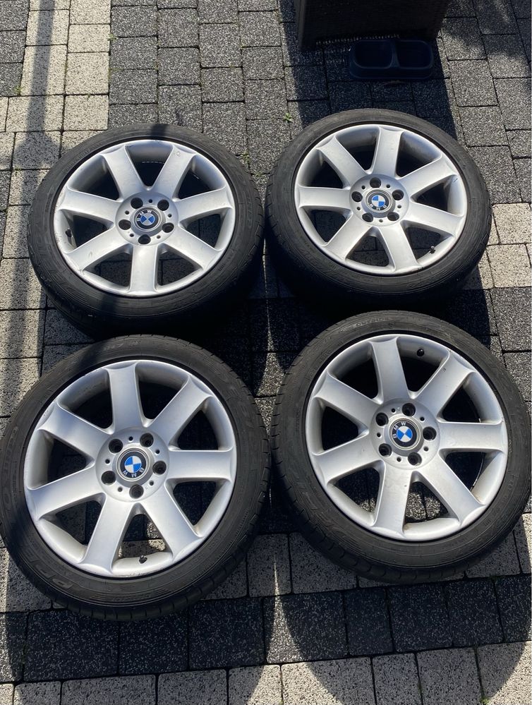 BMW Kota komplet OPONY Z FELGAMI Debica 225/45 R17 LATO