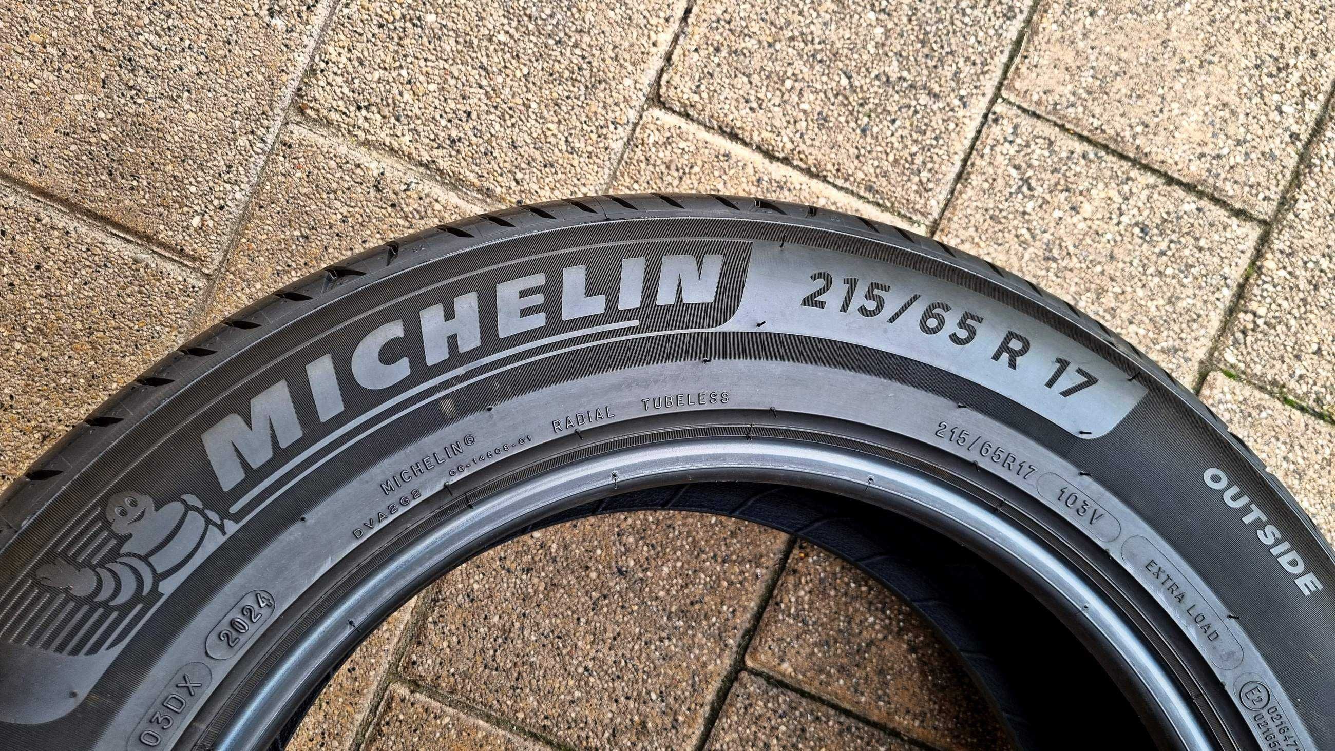 Michelin Primacy 4 215/65R17 103V XL S2 FR Rok 2024.20 - Nowe