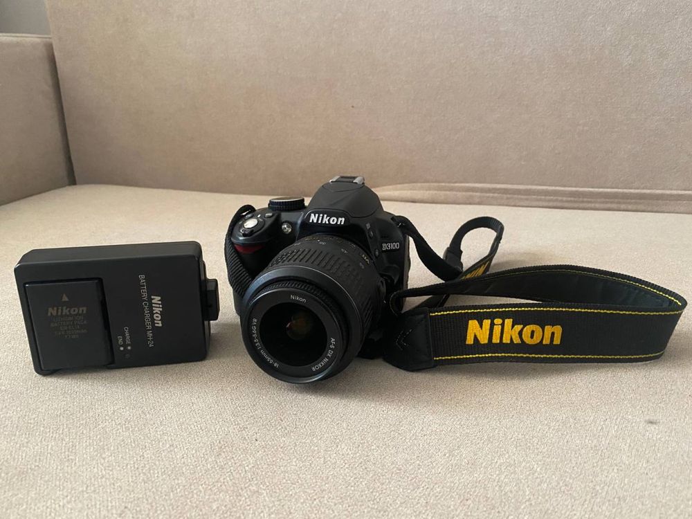 Зеркальный фотоаппарат Nicon D3100 kit 18-55