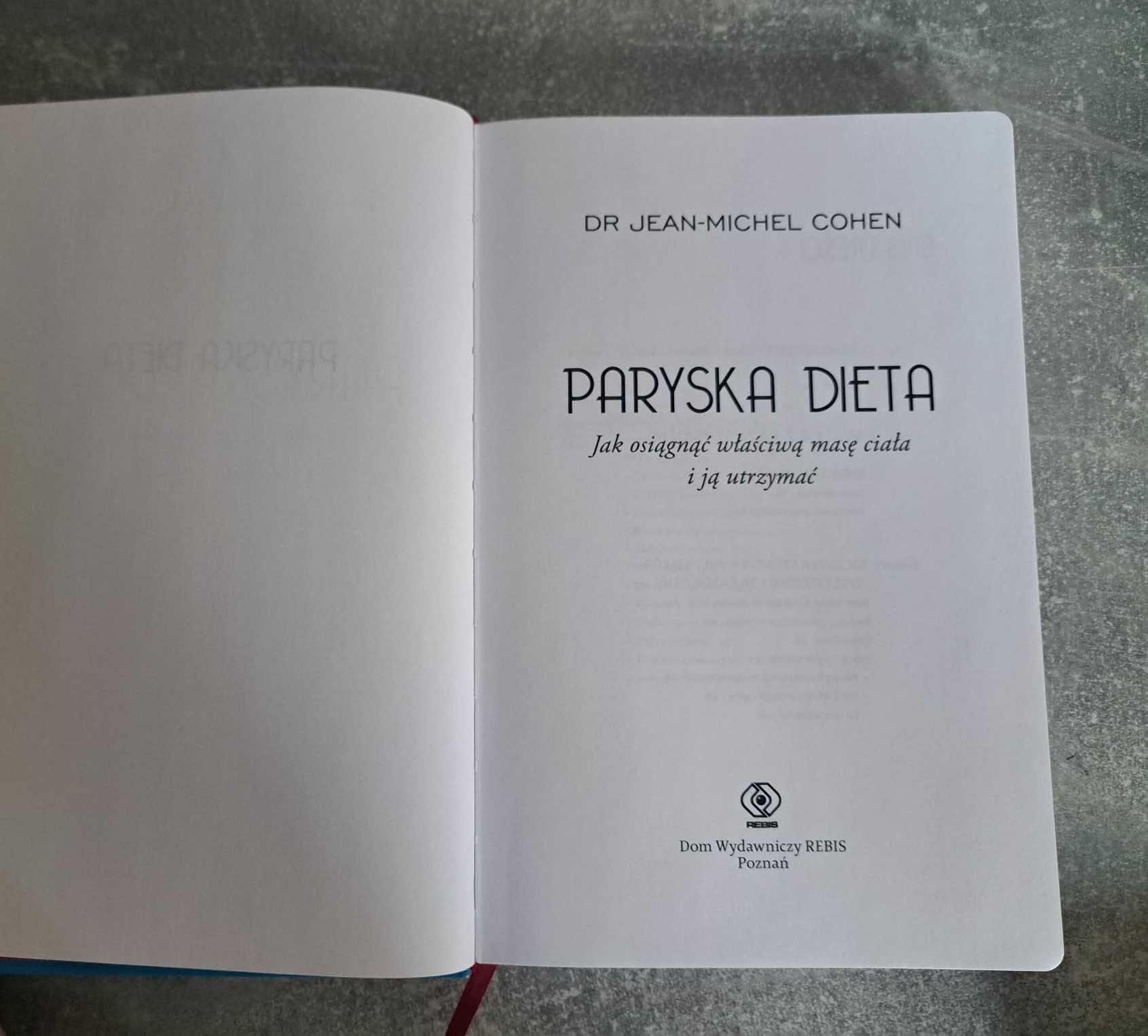 Paryska dieta- Dr Cohen Jean-Michel