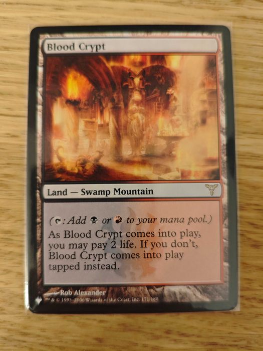 Blood Crypt - Carta MagicTG