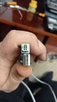 Кабель для принтера USB 2.0 AM/BM 1.2м